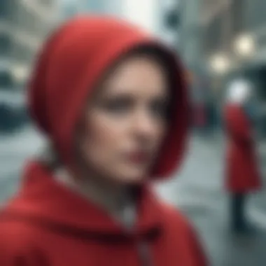 Symbolic representation of oppression in 'The Handmaid's Tale'