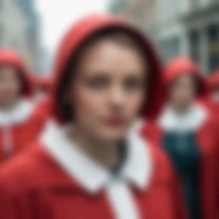 Themes of resistance and agency in 'The Handmaid's Tale'