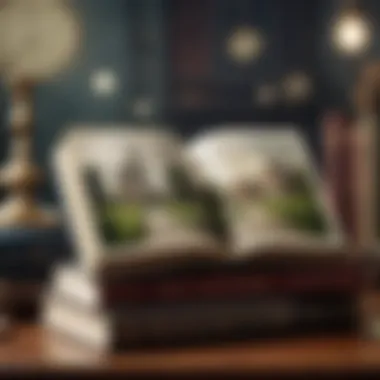 Chronological Journey Through the Peculiar Series A visual timeline of the book series