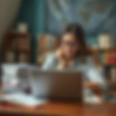 Personalized learning experience in online education