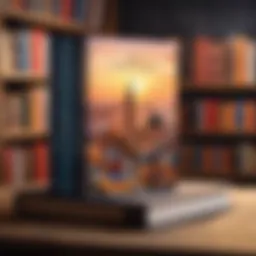 Cover design of 'The Secret City' series showcasing its captivating artwork