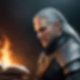 Cover of The Witcher book series