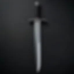 The iconic sword of Geralt of Rivia