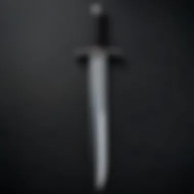 The iconic sword of Geralt of Rivia