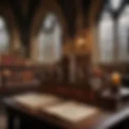 The enchanting world of Hogwarts School of Witchcraft and Wizardry
