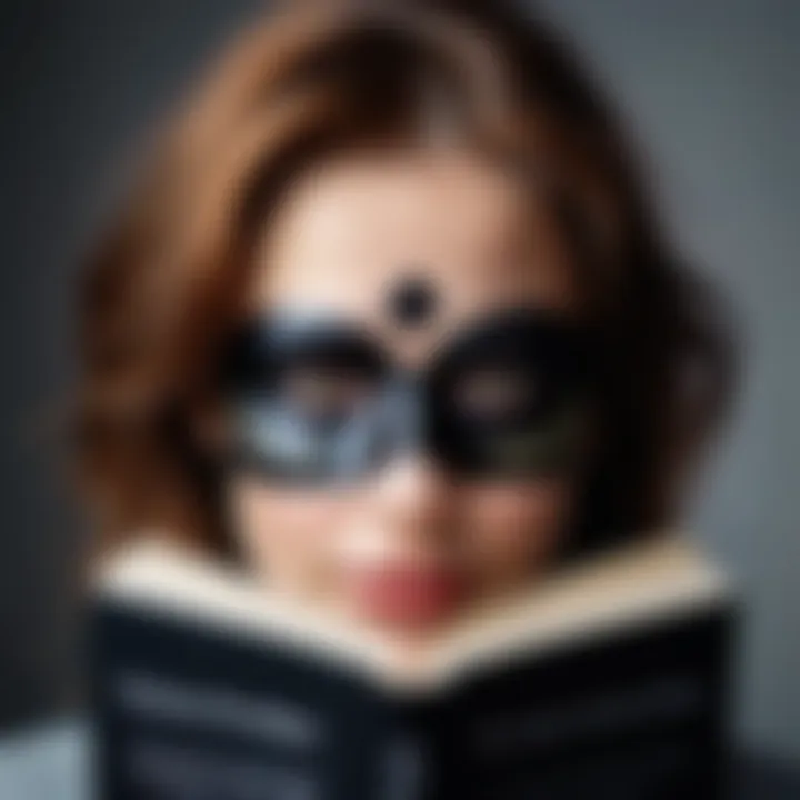 Themes of identity in anonymous publications