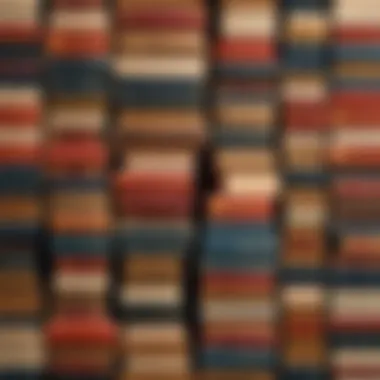 The Influence of Different Formats on Reading Experience A collage of various book formats and their impact on reader interaction.