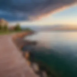 A stunning view of Thunder Bay's waterfront