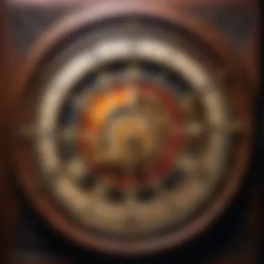 The Symbolism of Time in Literature An intricate clock symbolizing time travel