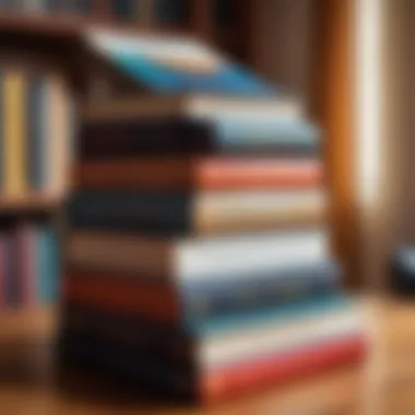 Influential Works in Time Travel Fiction A stack of classic science fiction novels