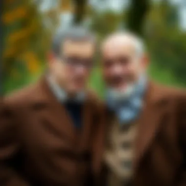 Notable Тони Старк и Питер Паркер в комиксах: Исследование их отношений и значимости