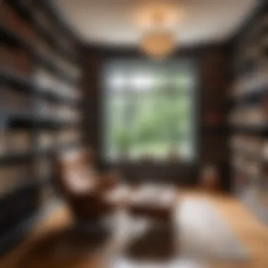 The Power of a Tranquil Reading Space A serene library environment encouraging deep thought