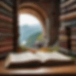 The intricate world of the trilogy's narrative structure
