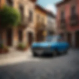 Cinematic scenery from a popular Turkish series