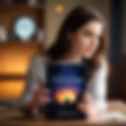 Twilight series book covers illustrating the sequence of reading