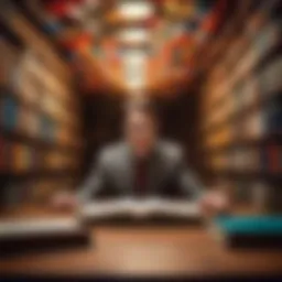 Abstract representation of psychological concepts