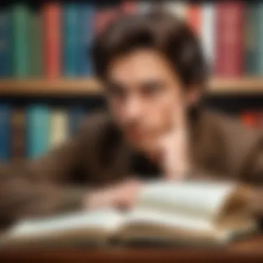 The Unreliable Narrator Explained Conceptual representation of an unreliable narrator in literature