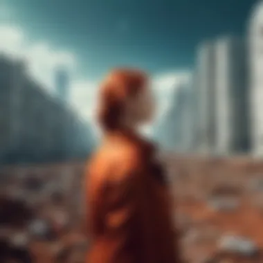 Utopian vs Dystopian Visions Contrast between utopian and dystopian visions