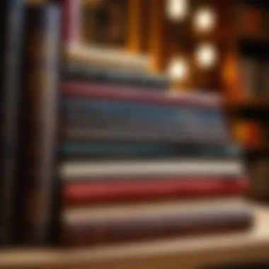 Vasily Basinsky's Literary Works A collection of Vasily Basinsky's books displayed elegantly