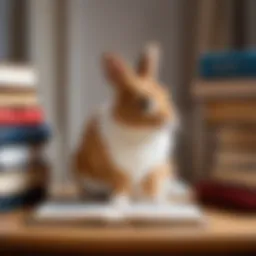An abstract representation of the concept of vetbun in literature