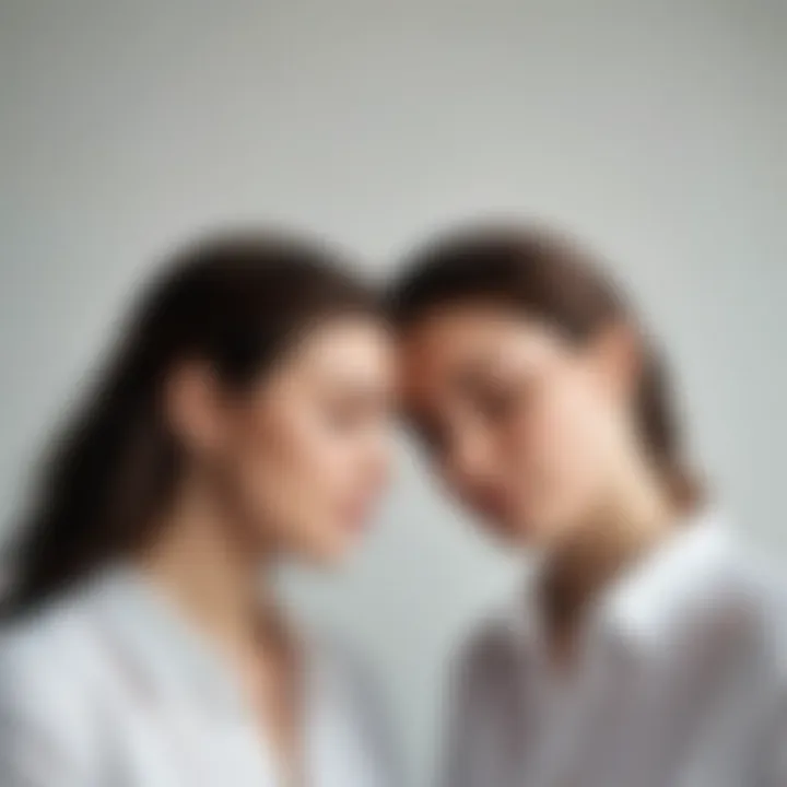 Symbolic representation of emotional support