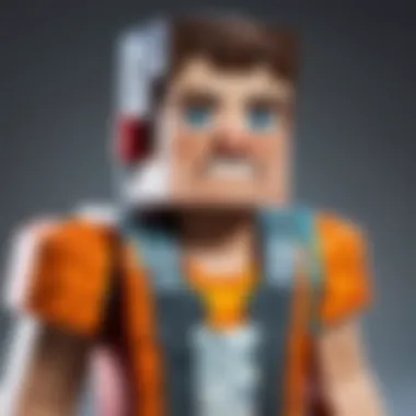 An example of Minecraft character customization options