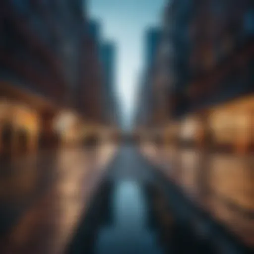 A visually striking representation of the walking city concept