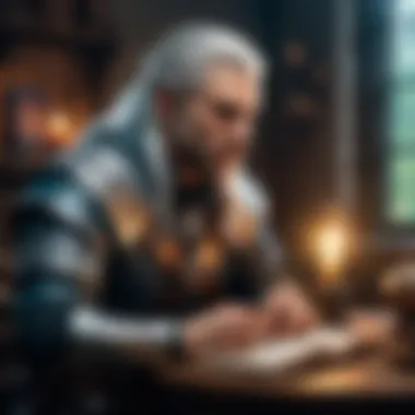 Symbolism in Witcher Storyline Symbolism in Witcher storyline