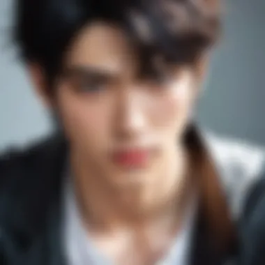 Genre Characteristics of Yaoi Manhwa A thoughtful analysis layout of genre characteristics in yaoi manhwa.