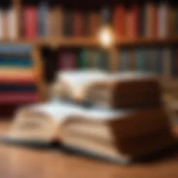 A visual representation of young adult literature themes