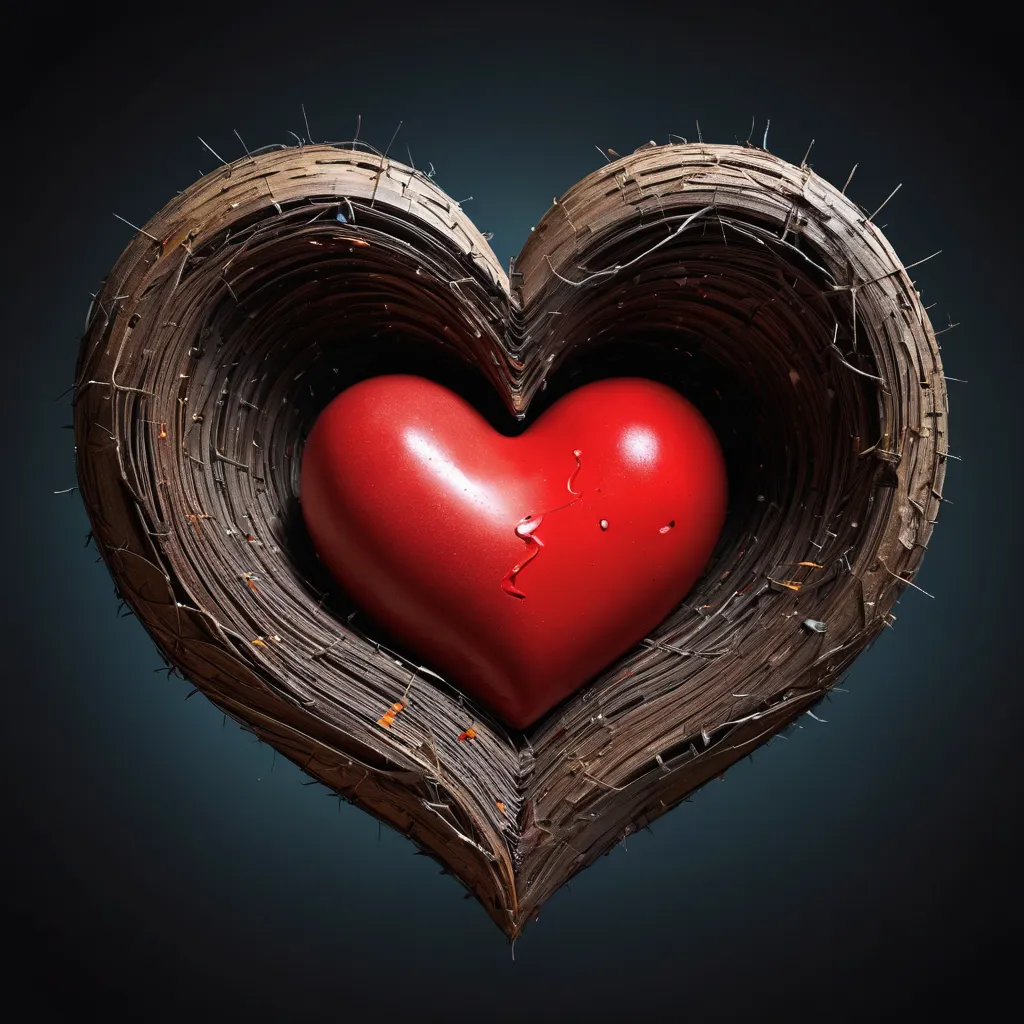 The Intricate Dance of Love and Hate in Literature