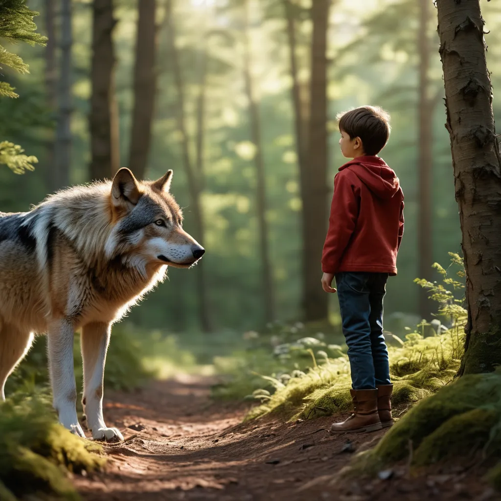 Exploring The Boy and the Wolf in Manga