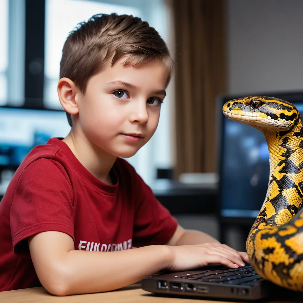 Python для детей и родителей: играй и программируй